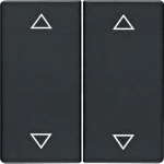 Berker 16446086 Wippe m Aufdruck Pfeile Q.x anthr 