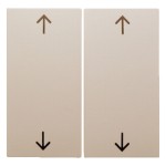 Berker 16448982 Wippe m Aufdruck Pfeile S.1/B.3/B.7 weiß 