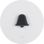 Berker 16512089 Wippe klar Linse tast. Sym Kling R1/3 pw 