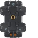 Berker 1680 LED-Aggreg. m. N-Kl. f. Seriensch., sw 