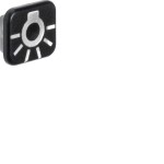 Berker 18223501 Linse m Druck Sym Licht W.1 10er-Set 