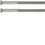 Berker 189510 System TS Zwei Loch Schraube mit Linse 