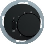 Berker 20292035 RTR, Wechsler, Heiz/Kühl, R.cl., sw. gl. 