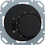 Berker 20292045 RTR, Wechsler, Heiz/Kühl, R.x, sw. gl. 