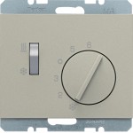 Berker 20297104 RTR, Wechsler, Heiz/Kühl, K.5, e-st. mt. 