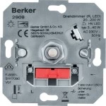 Berker 2909 Drehdimmer (R, LED), Dimmer für Lichtsteuerung 