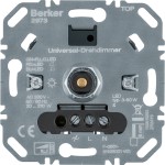 Berker 2973 Universal-Drehdimmer (R, L, C, LED) mit Softrastung für Lichtsteuerung 