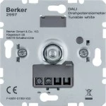 Berker 2997 DALI Drehpotenziometer Tunable white, Softrastung, Lichtsteuerung 