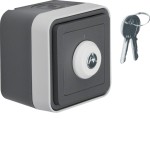 Berker 32713505 Schlüssel-Scha Wechs 2 Pos 1 u 2 W.1 gr 