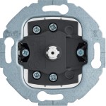 Berker 384603 Drehtaster, Wechsler, Unterputz, Serie 1930 / Glas / R.classic 