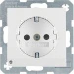 Berker 41091909 Steckdose SCHUKO m LED-OL S.1/B.3/B.7 pw 