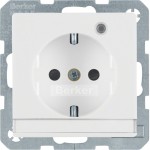 Berker 41106089 Steckdose SCHUKO LED BSF erh BS Q.x pw 
