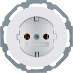 Berker 41452089 Steckdose SCHUKO Serie R.Classic pw 