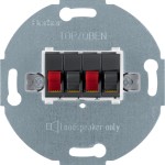 Berker 457305 Modul-Einsätze Stereo-Lautsprecher. anth 