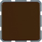 Berker 471501 Steckdose mit Klappd. WG UP IP44 braun 
