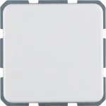 Berker 471509 Steckdose SCHUKO mit Klappdeckel, Unterputz, IP44, polarweiß glänzend 