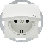 Berker 47441909 Steckdose SCHUKO m KD erh BS S1/B3/7 pw 