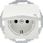 Berker 47461909 Steckdose SCHUKO m KD BSF BS S.1/B3/7 pw 