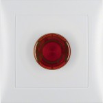 Berker 51019909 Stiegenhaustaster E10 kompl. S.1/B.x pw 