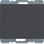 Berker 6710457006 Blindverschluss m Z.stück K.1 anthr matt 