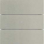 Berker 75163593 Tastsensor 3f Komf B.IQ Es Rostfrei 