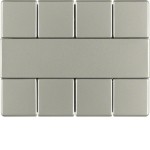 Berker 75164143 Tastsensor 4-fach Arsys edelstahl lackiert 