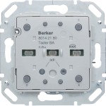 Berker 80142180 KNX Tastsensor-Modul 2-fach mit integriertem Busankoppler KNX S.1/B.x 