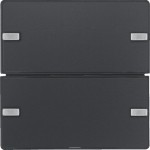 Berker 80142326 Tastsensor 2f Komf m BF KNX Q.x anth sam 