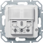 Berker 80262170 KNX Bewegungsmelder-Modul 1,1 m mit integriertem Busankoppler Q.x/K.x 