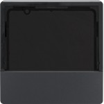 Berker 80960126 Abdeckung f KNX RTR/Raumco. Q.x anth 