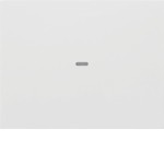 Berker 80960279 Abdeckung 1f. Tastsen.-Modul K.x pw 