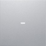 Berker 80960283 Abdeckung 1f. Tastsen.-Modul S/B Alu 
