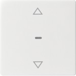 Berker 80961229 Abdeck. Tast.-M. 1f. Pfeil Q.x pw 