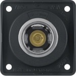 Berker 845712503 Power-Steckdose 12V Integro Einsätze sw 