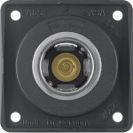 Berker 845712505 Power-Steckdose 12V Integro Einsätze an 