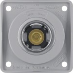 Berker 845712507 Power-Steckdose 12V Integro Einsätze gr 