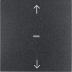 Berker 85241185 Jalousie-Taste S.1/B.3/B.7 anthrazit ma 