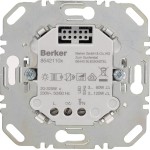 Berker 85421100 Universal Tastdimmer, Dimmer 1-fach (R,L, C, LED) 