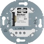 Berker 85421101 Uni. Tastdim. 1f. (R,L, C,LED) Trg. Rd. 