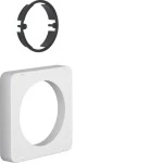 Berker 9103209 Aufputz-Rahmen mit Klemmring 42V polarw 