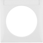 Berker 918032509 Rahmen 1f m BF ITG Flow polarweiß glänz 