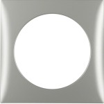 Berker 918272558 Rahmen 1fach Integro Flow chrom matt la 