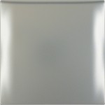 Berker 918282578 Rahmen 1f m Klappdeckel ITG Flow chrom 