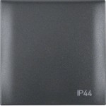 Berker 918282595 Rahmen 1f m KD u Aufdr IP44 ITG Flow ant 