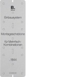 Berker 91844 Montageschablone 3fach 
