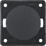 Berker 936522505 Aussch. 2p, Aufdr. 0, Flow/Pure, anthr. 