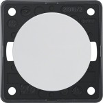 Berker 936522509 Aussch. 2p, Aufdr. 0, Flow/Pure, pw. 