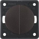 Berker 936552501 Seriensch., gem. Eing.kl., Flow/Pure, br 