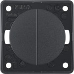 Berker 936552505 Seriensch., gem. Eing.kl, Flow/Pure, ant 