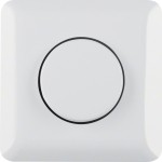 Berker 9367119 Taster 42 V, Schließer UP, polarweiß 